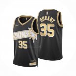 Maglia Phoenix Suns Kevin Durant NO 35 Select Series Or Nero