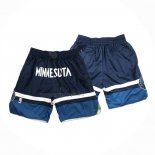 Pantaloncini Minnesota Timberwolves Just Don Blu