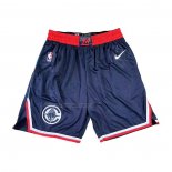 Pantaloncini Los Angeles Clippers Icon 2024-25 Blu